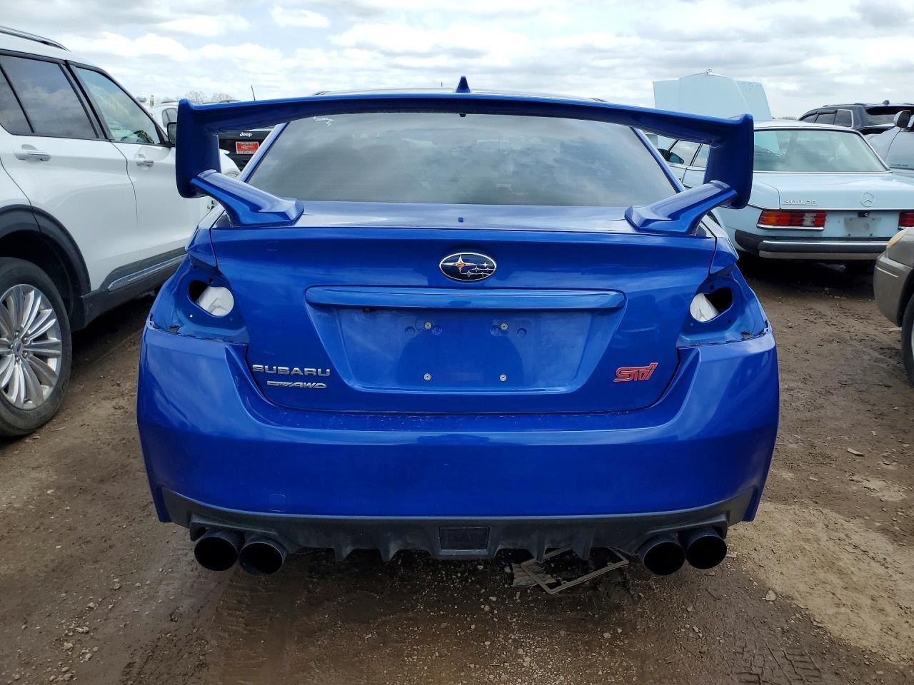 2019 Subaru Wrx Sti - zdjęcie 6