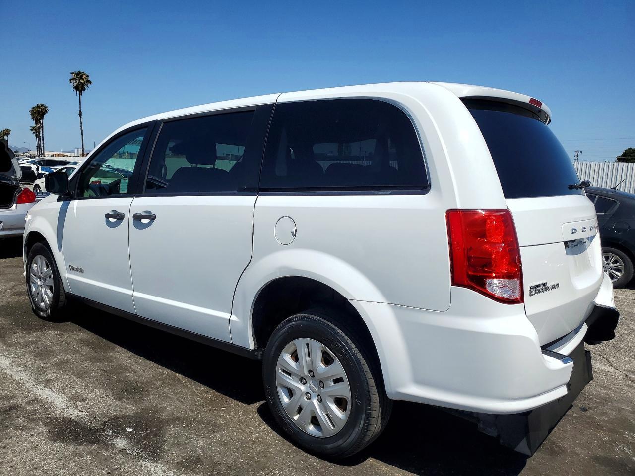 2019 Dodge Grand Caravan Se - zdjęcie 2