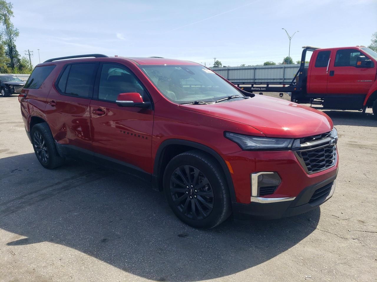2023 Chevrolet Traverse Rs - zdjęcie 4