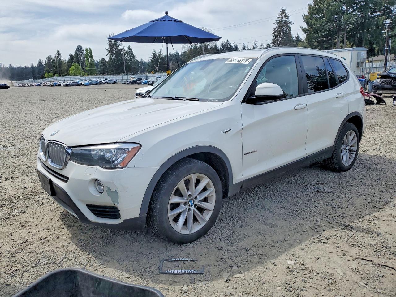 2017 BMW X3 Sdrive28I - zdjęcie główne