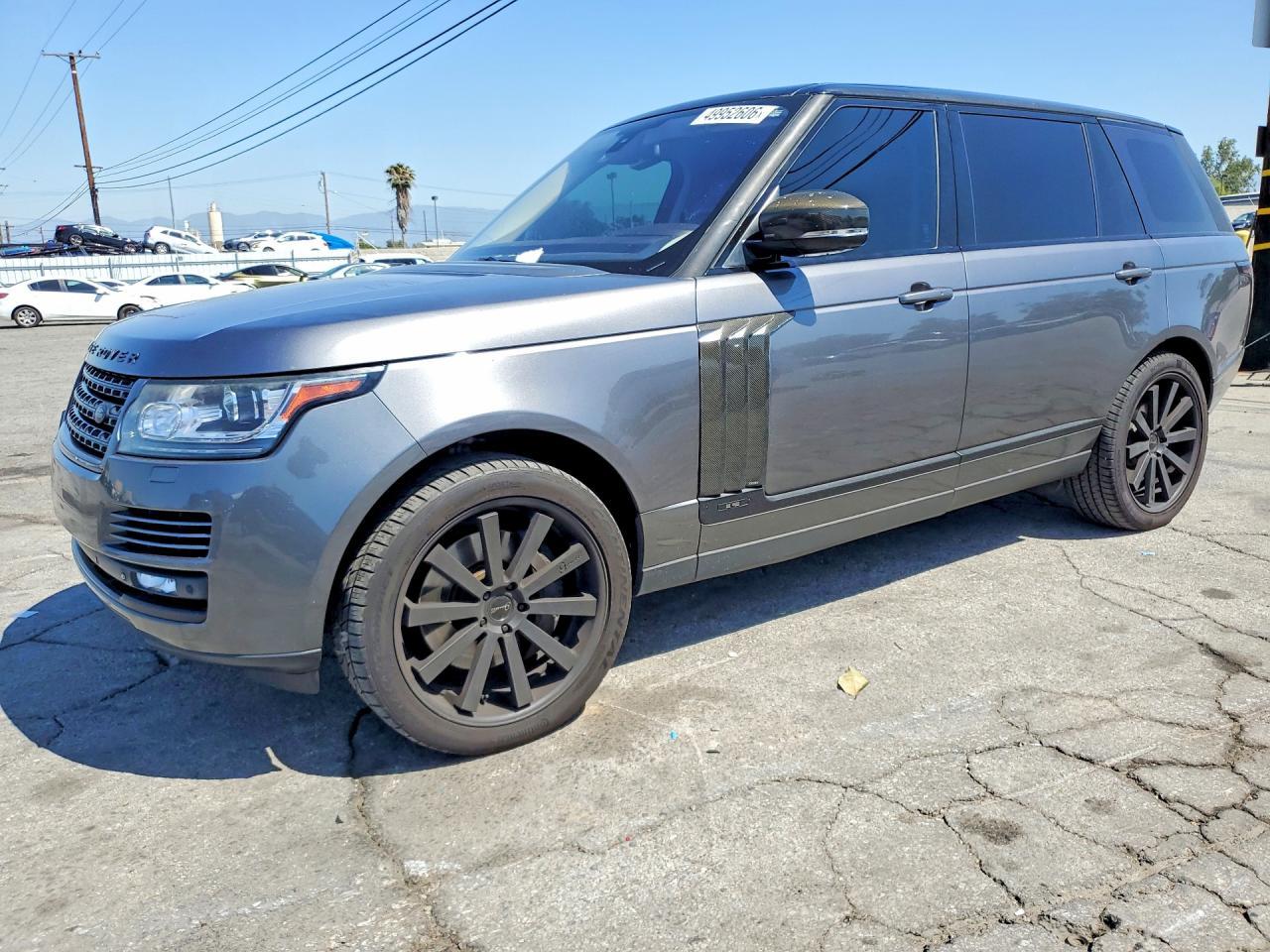 2014 Land Rover Range Rover Supercharged - zdjęcie główne