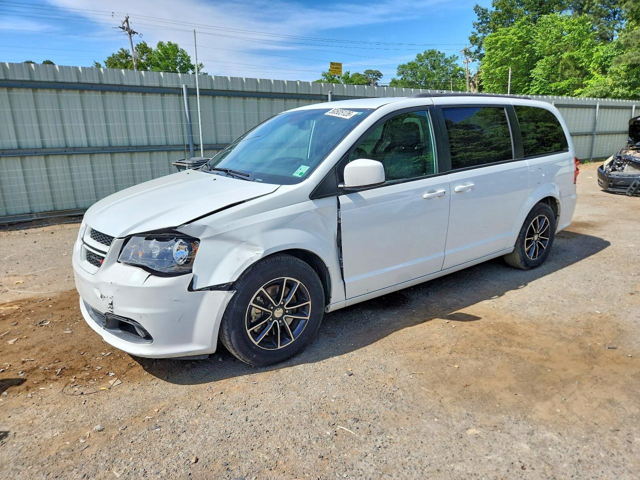 2018 Dodge Grand Caravan Gt - zdjęcie główne