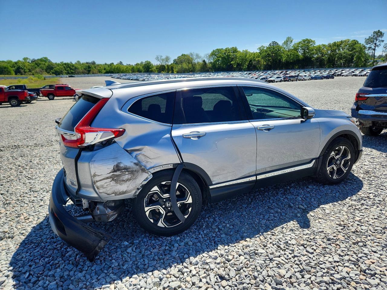 2019 Honda Cr-V Touring - zdjęcie 3