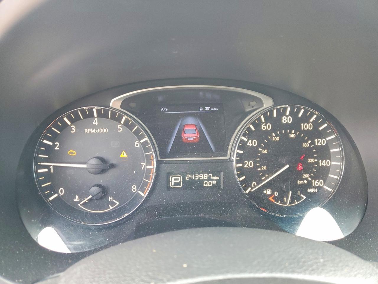 2015 Nissan Altima 2.5 S - zdjęcie 9
