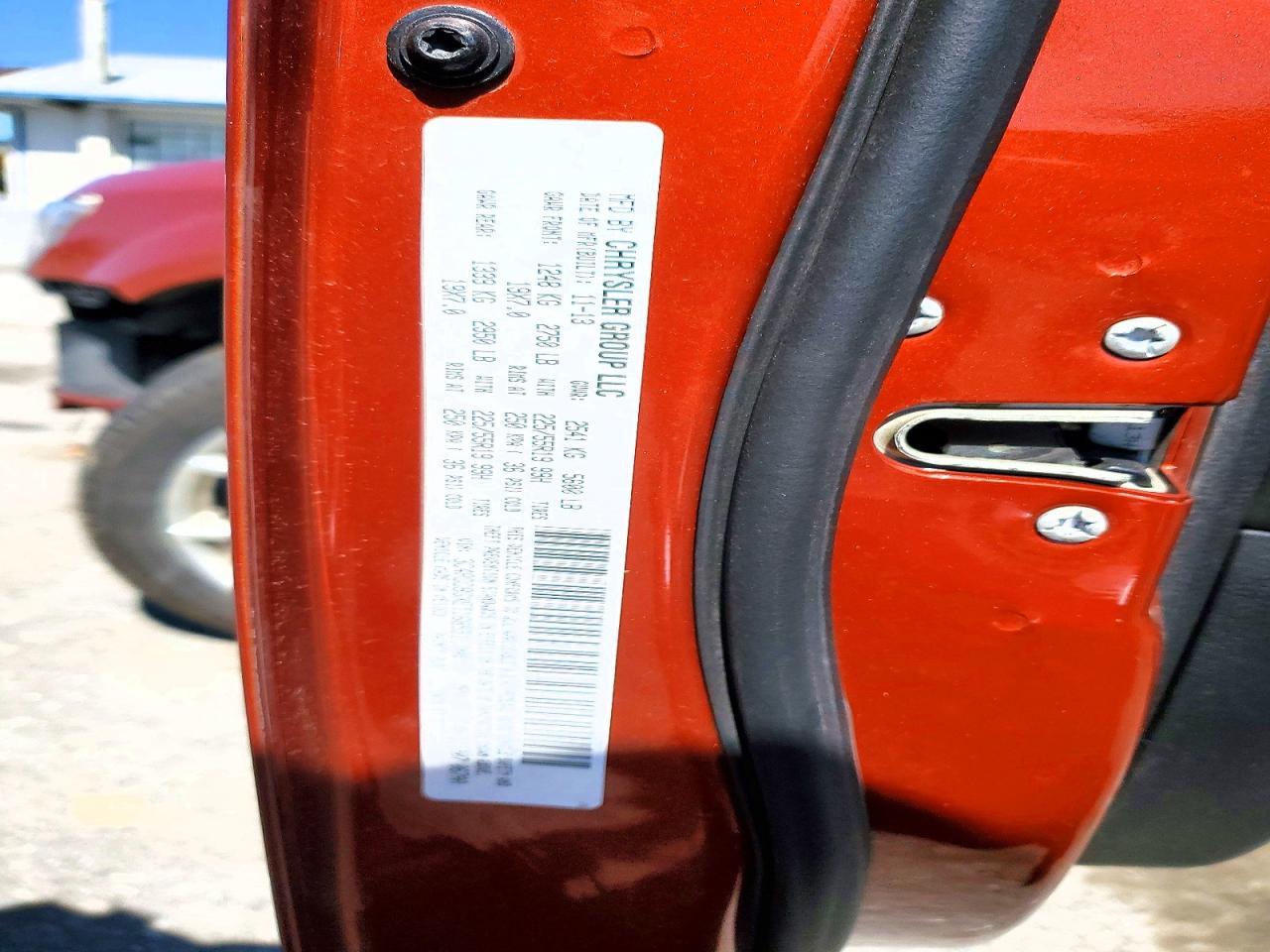 2014 Dodge Journey Sxt - zdjęcie 13