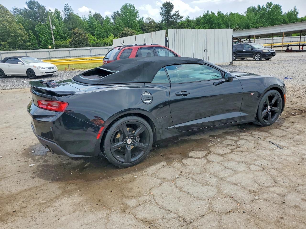 2018 Chevrolet Camaro Lt - zdjęcie 3