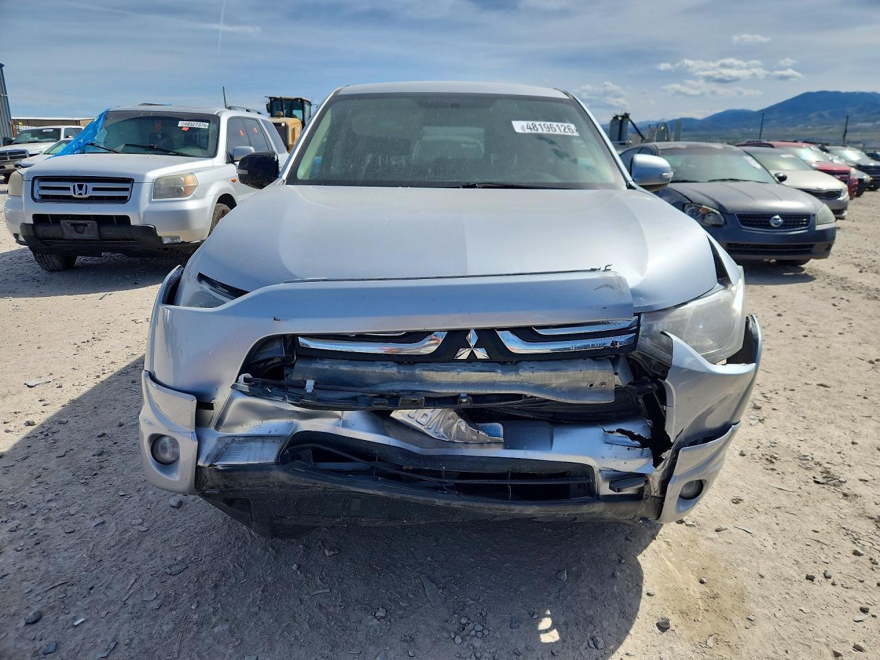 2014 Mitsubishi Outlander Se - zdjęcie 5