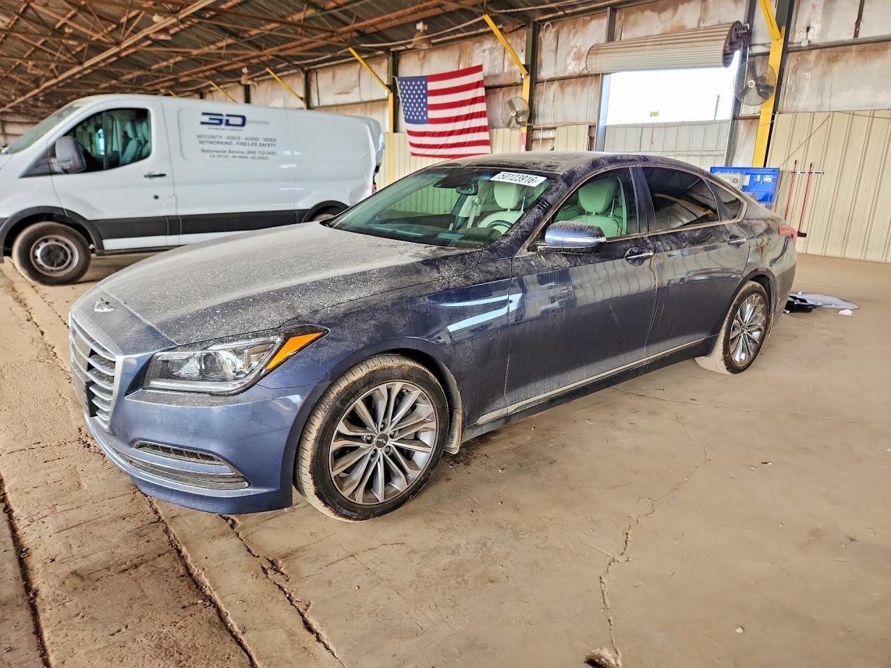 2015 Hyundai Genesis 3.8L - zdjęcie główne