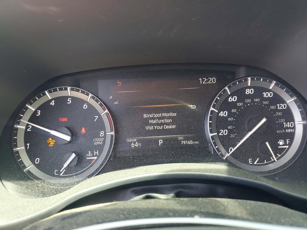 2020 Toyota Highlander Xle - zdjęcie 9