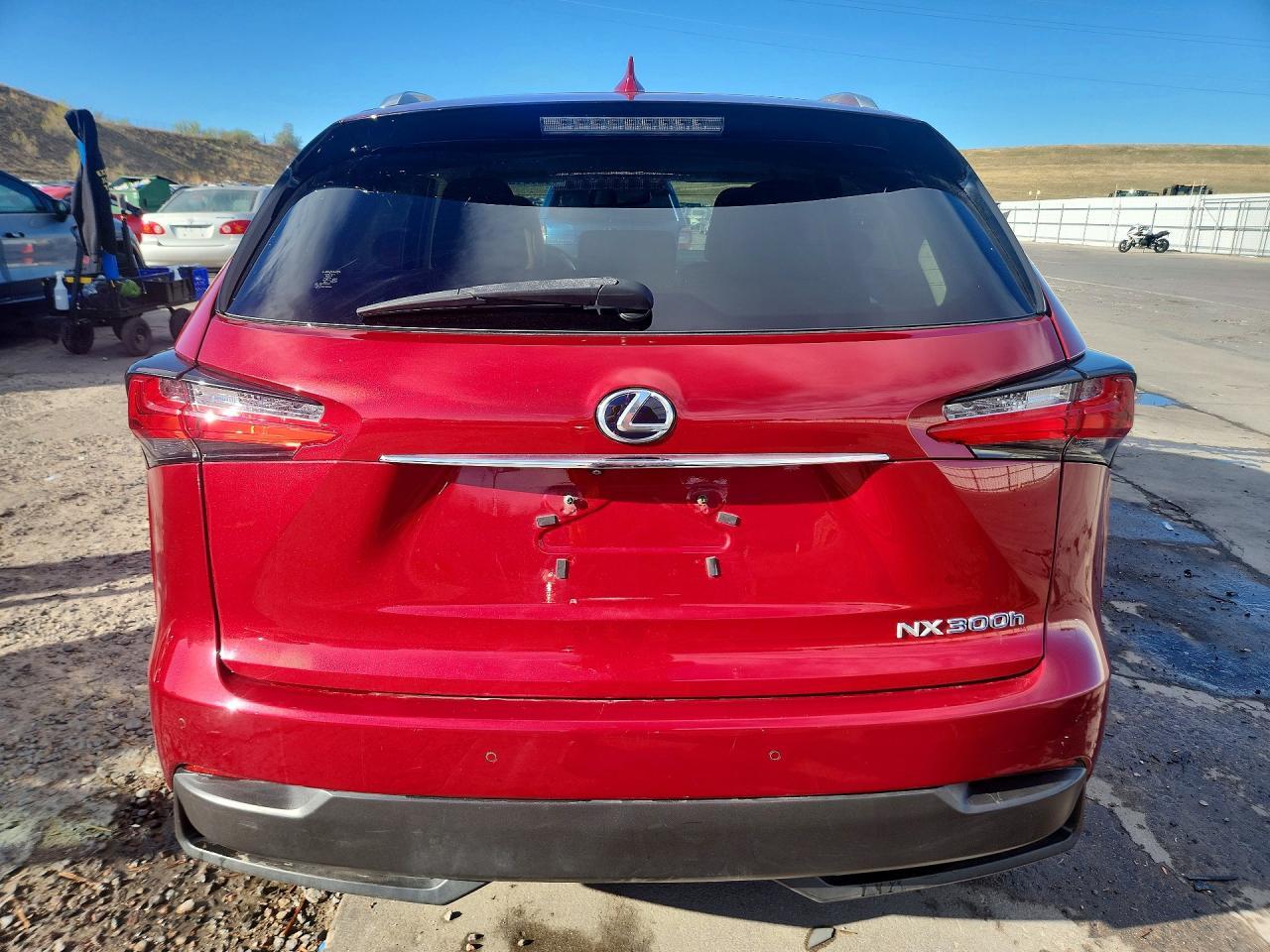 2017 Lexus Nx 300H - zdjęcie 6