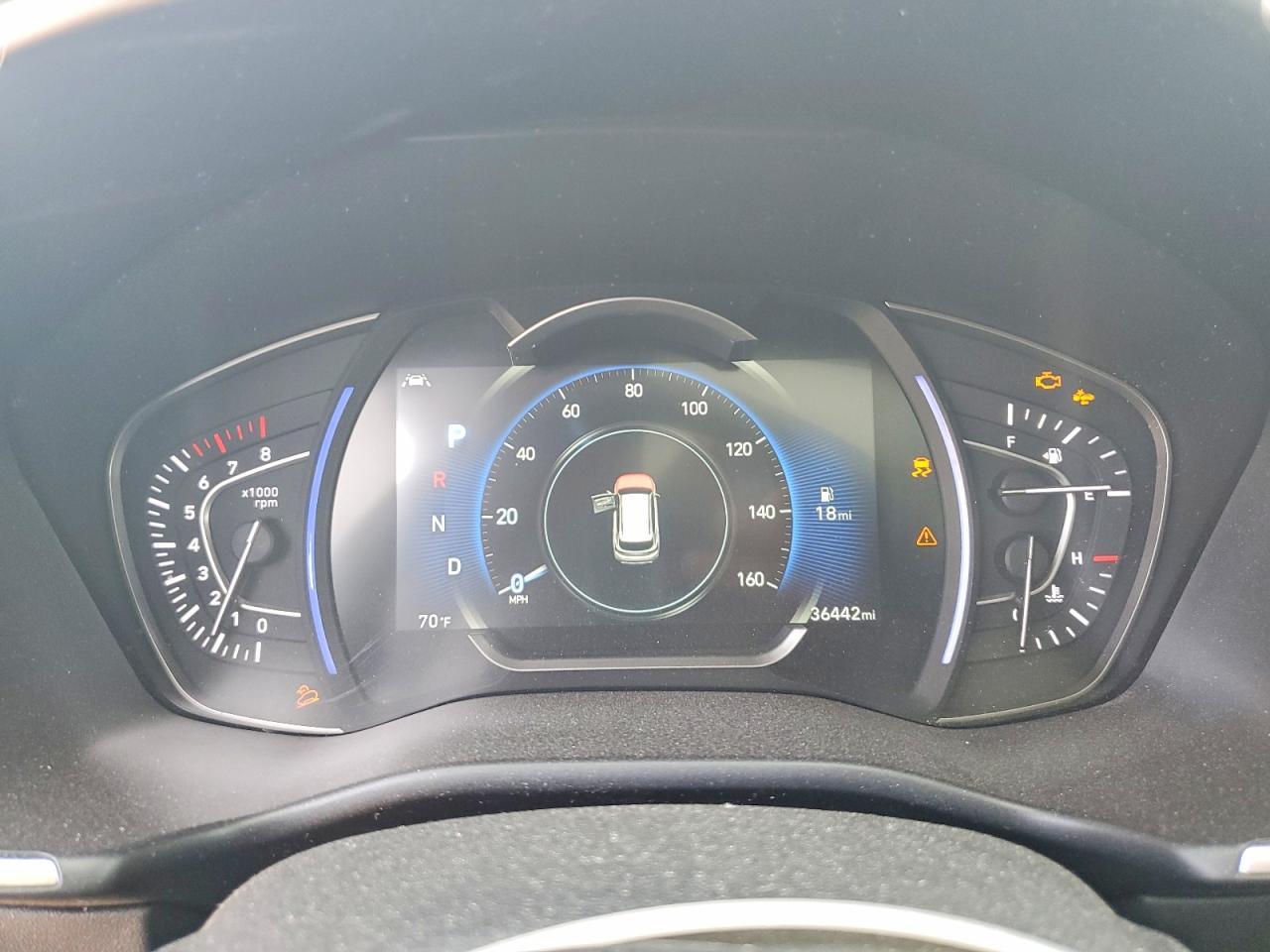 2020 Hyundai Santa Fe Limited 2.0T - zdjęcie 9
