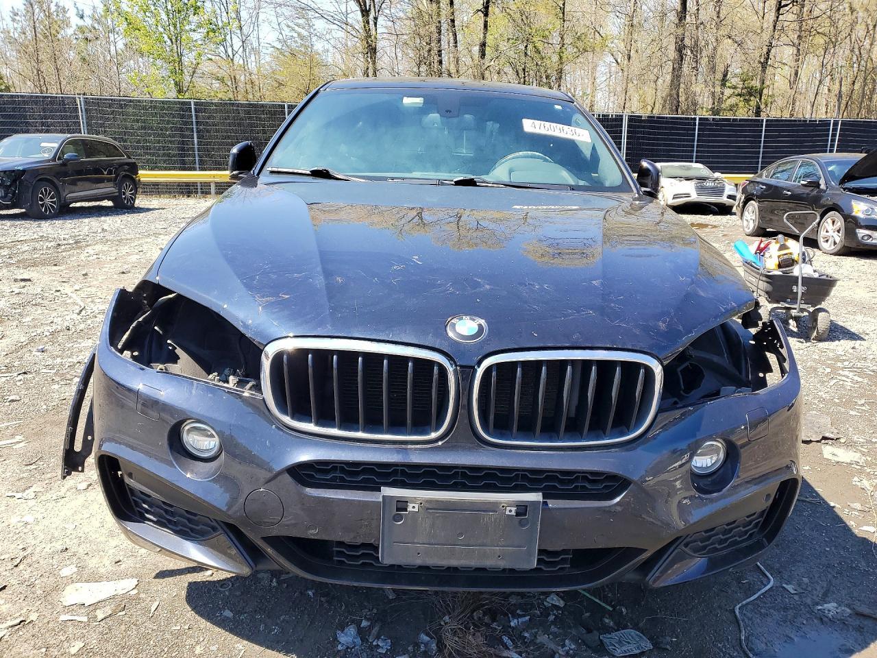 2016 BMW X6 xDrive35I - zdjęcie 5