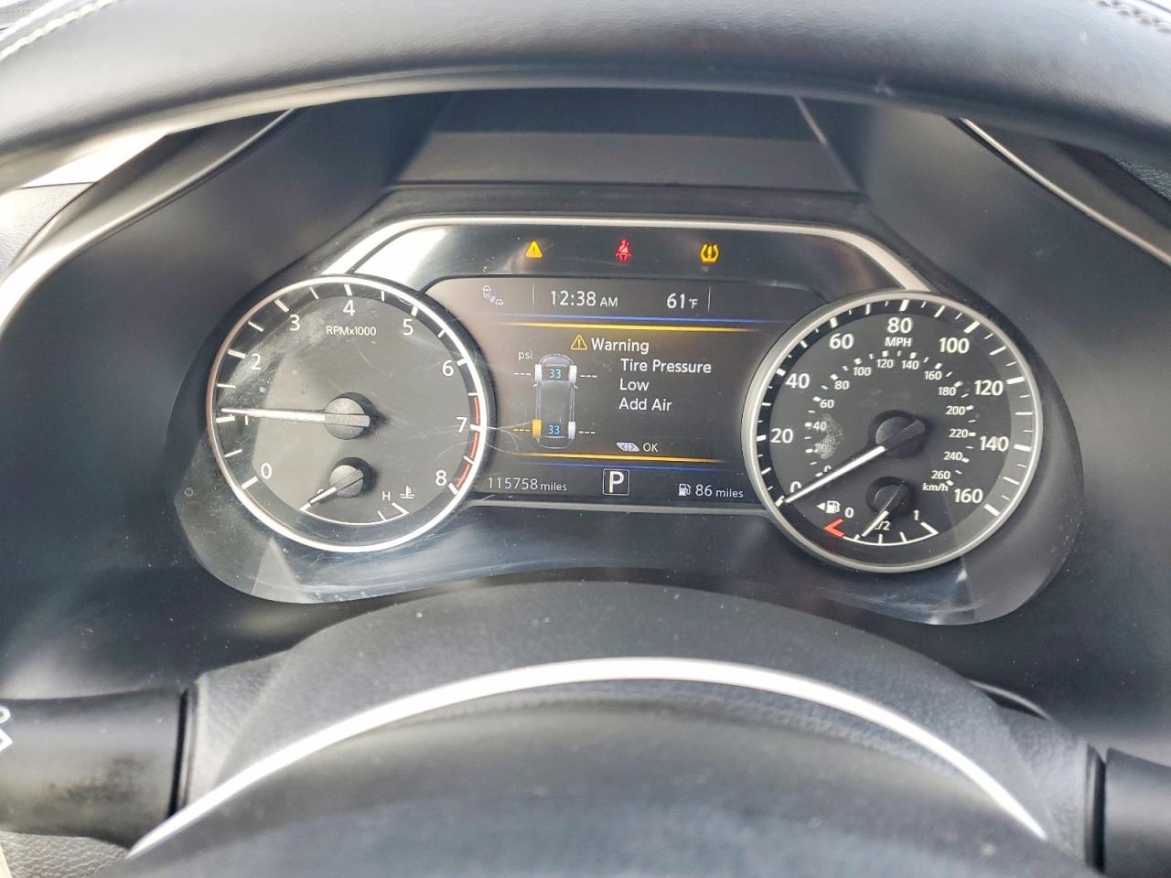 2021 Nissan Murano Sv - zdjęcie 9