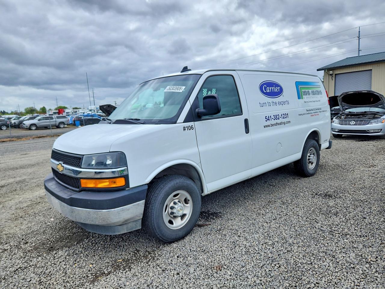 2023 Chevrolet Express G2500 - zdjęcie główne