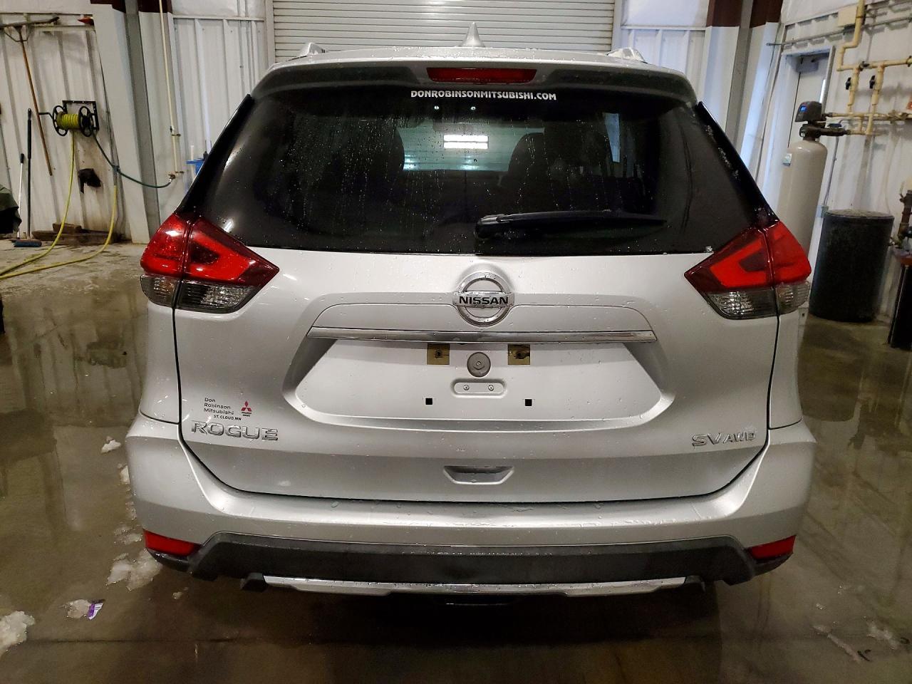 2017 Nissan Rogue Sv - zdjęcie 6