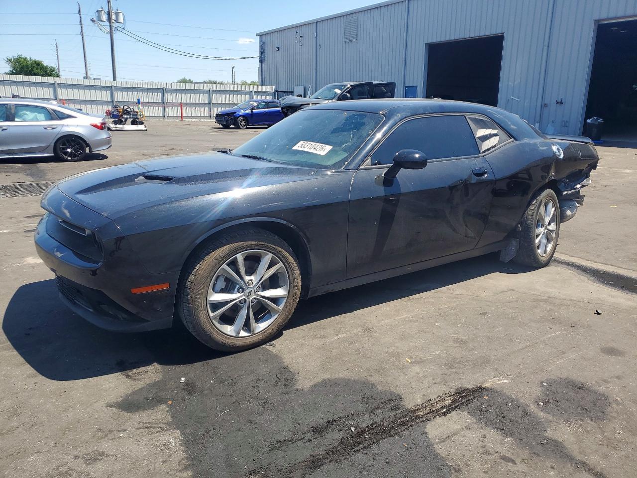 2023 Dodge Challenger Sxt - zdjęcie główne