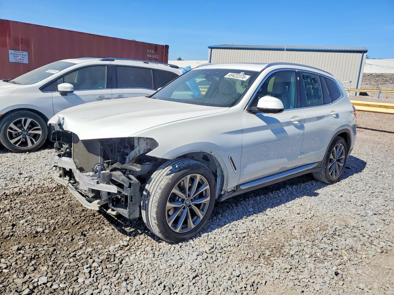 2019 BMW X3 xDrive30I - zdjęcie główne