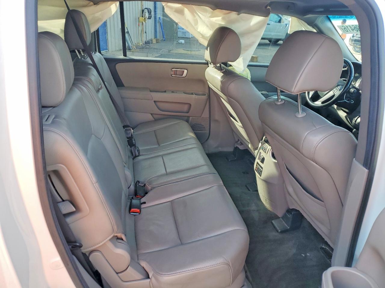 2013 Honda Pilot Exl - zdjęcie 11