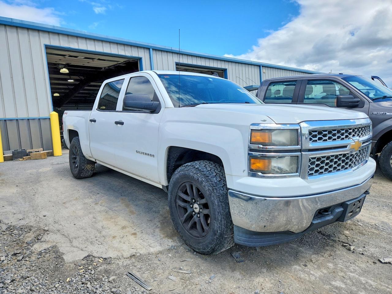 2014 Chevrolet Silverado K1500 Lt - zdjęcie 4