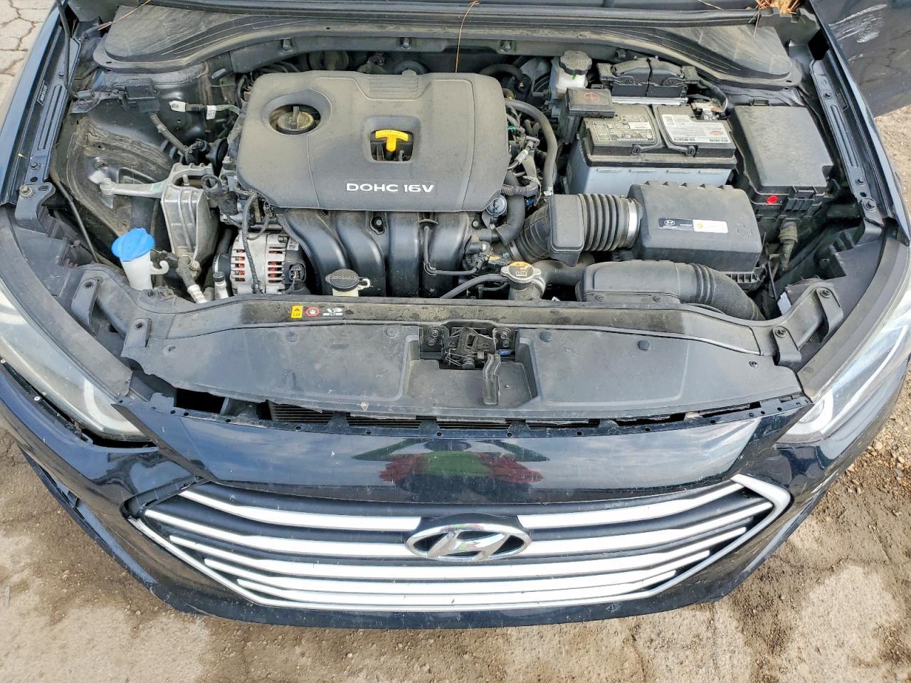 2018 Hyundai Elantra Sel - zdjęcie 11