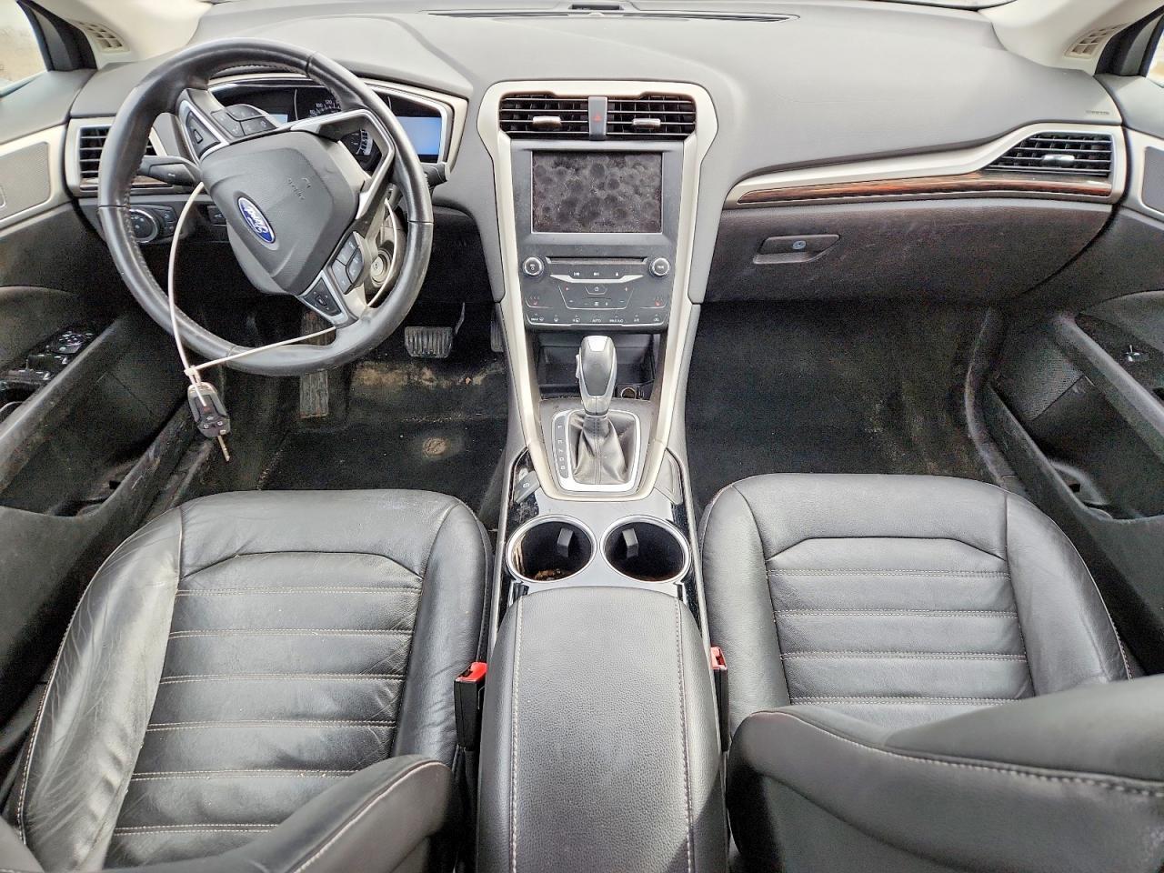 2013 Ford Fusion Se - zdjęcie 8