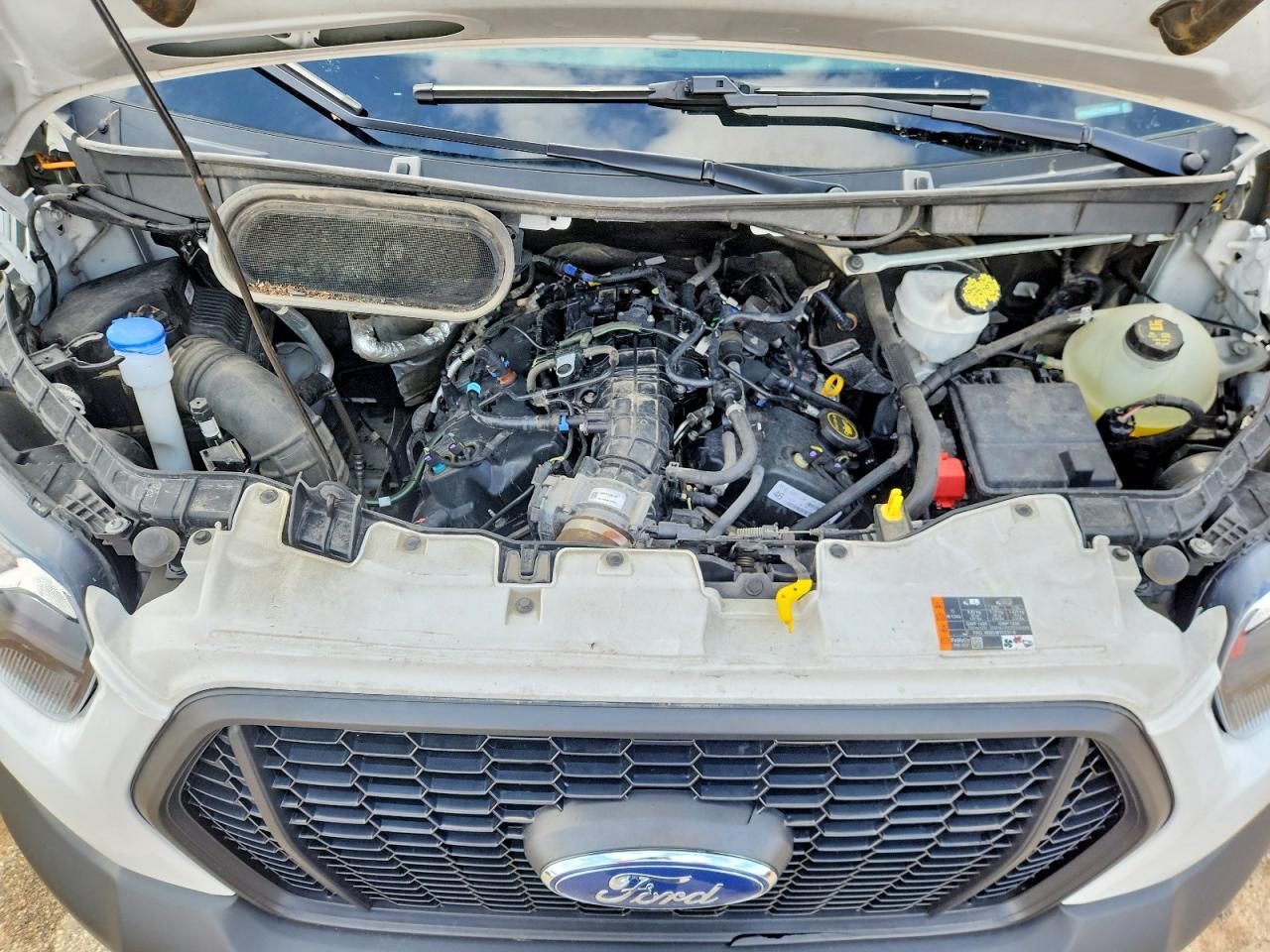 2023 Ford 350 Transi - zdjęcie 12