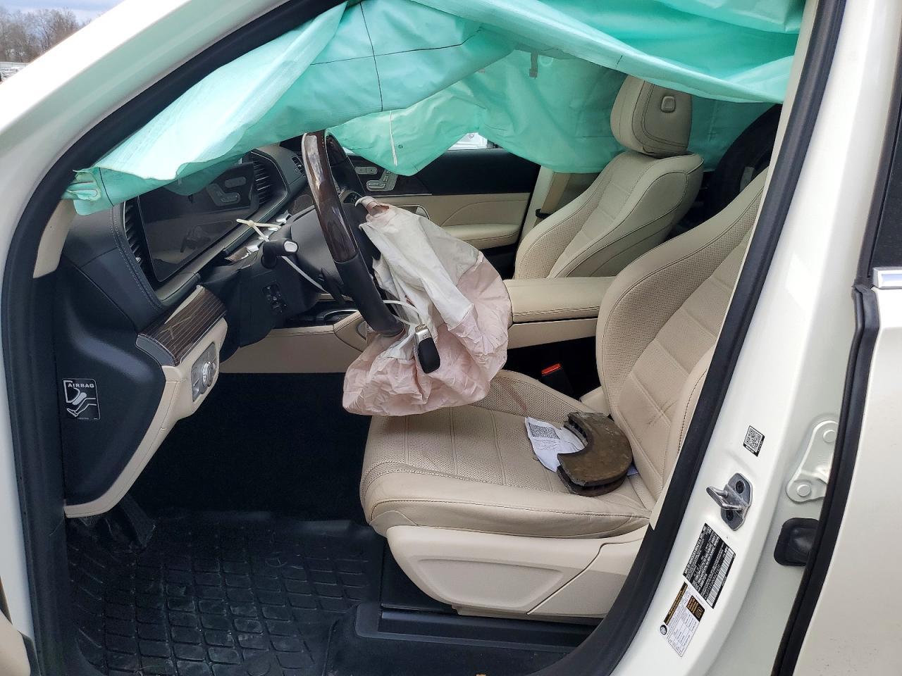 2022 Mercedes-Benz Gls 450 4Matic - zdjęcie 7