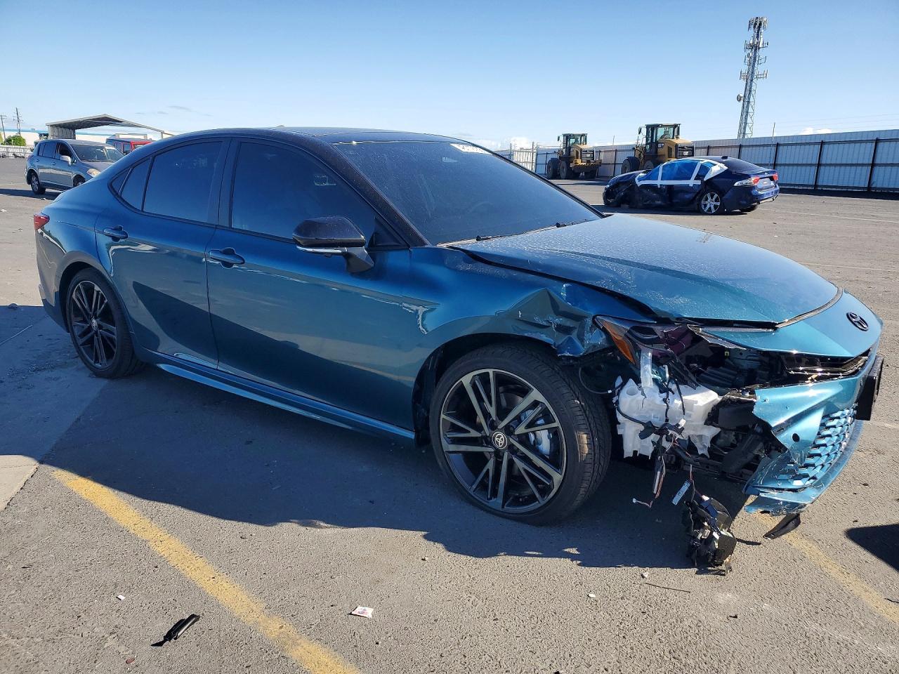 2026 Toyota Camry Xse - zdjęcie 4