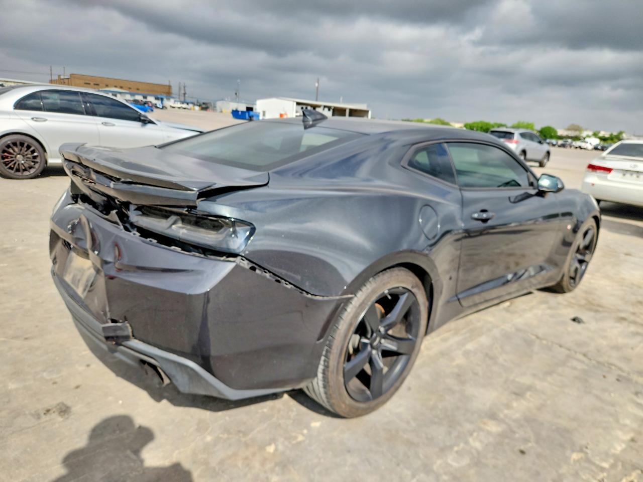 2016 Chevrolet Camaro Lt - zdjęcie 3