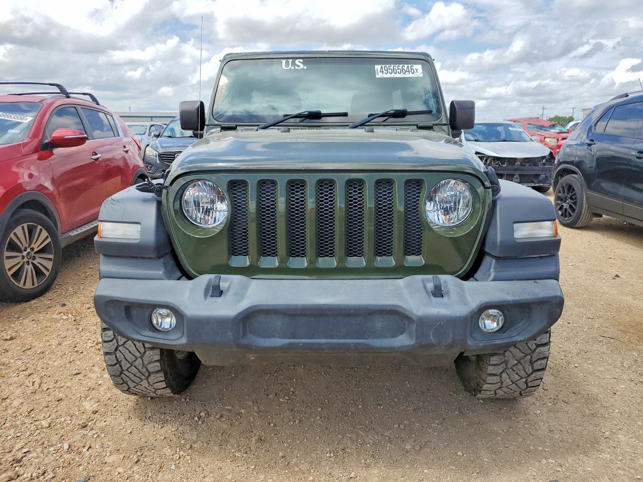 2021 Jeep Wrangler Unlimited Sport - zdjęcie 5