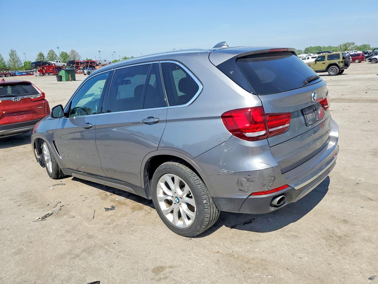 2015 BMW X5 xDrive35I - zdjęcie 2