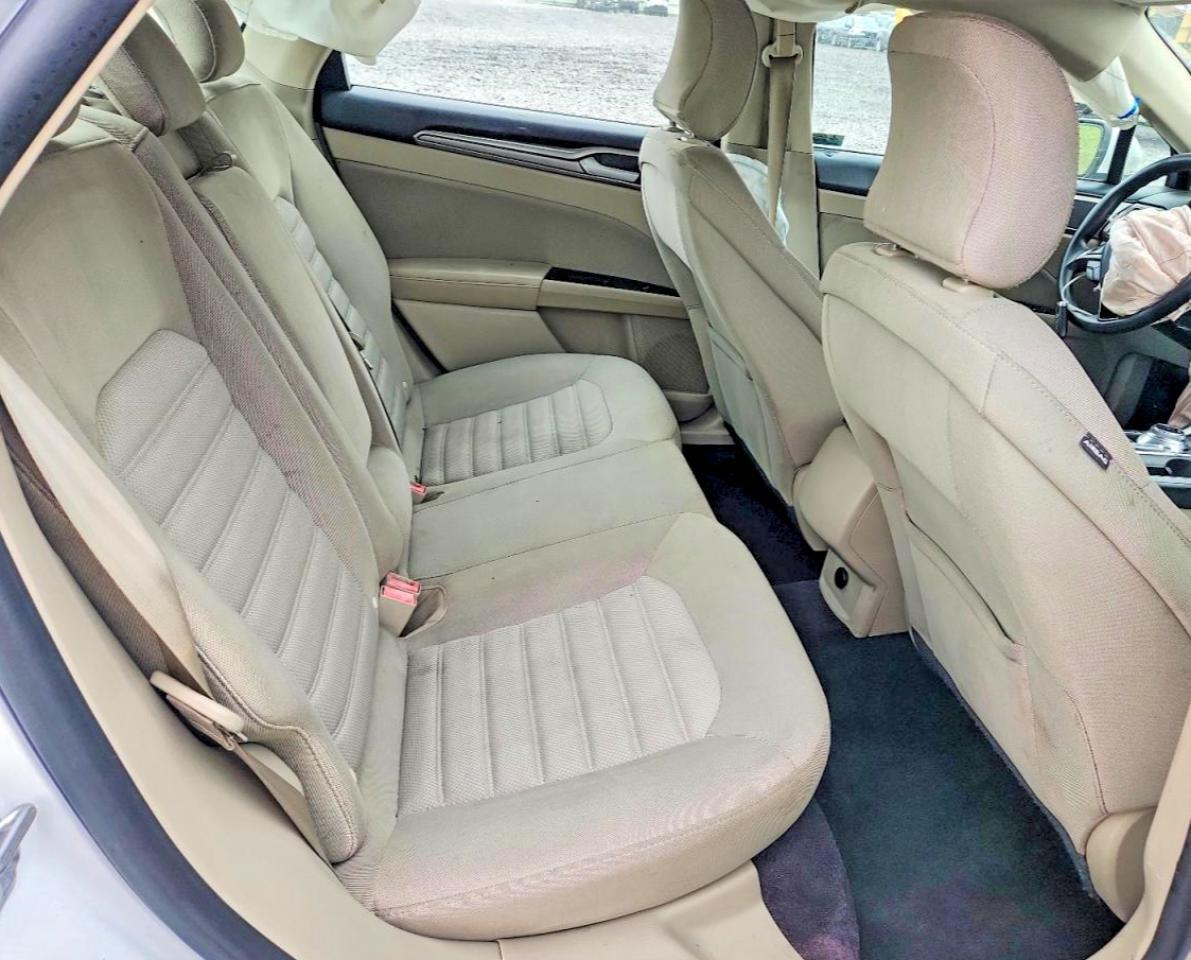 2017 Ford Fusion Se - zdjęcie 10