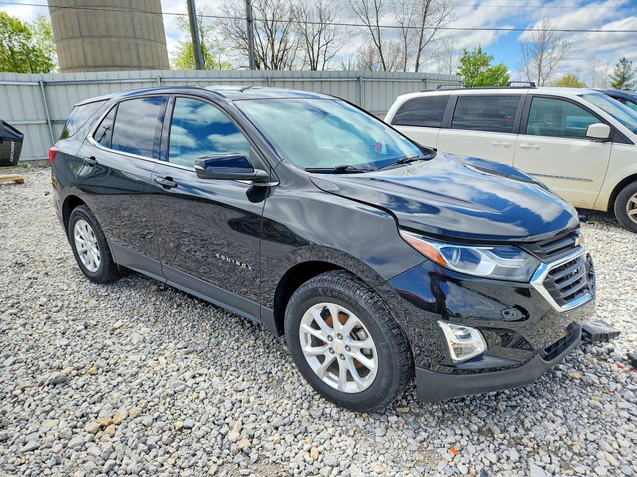 2018 Chevrolet Equinox Lt - zdjęcie 4