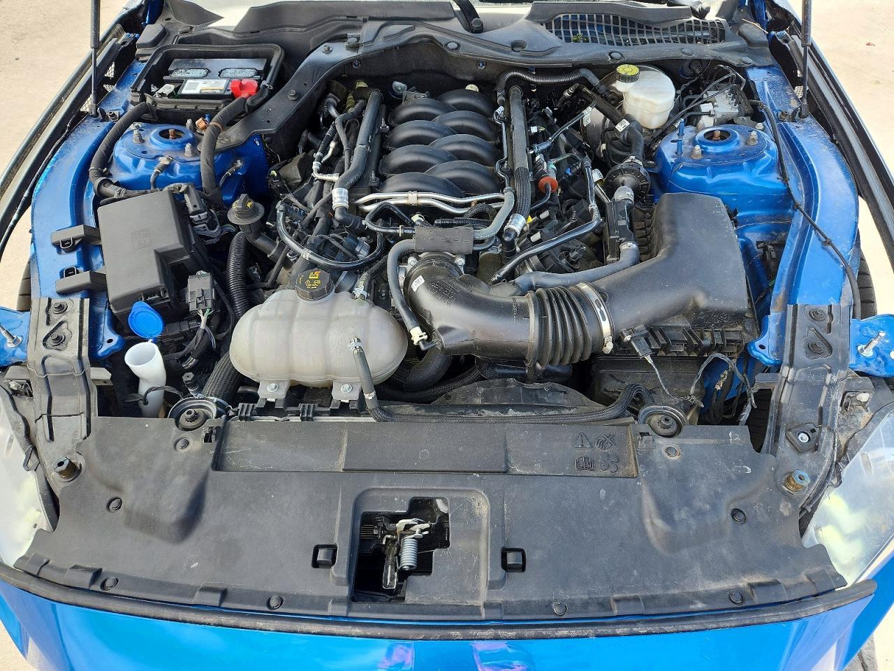2021 Ford Mustang Gt - zdjęcie 11