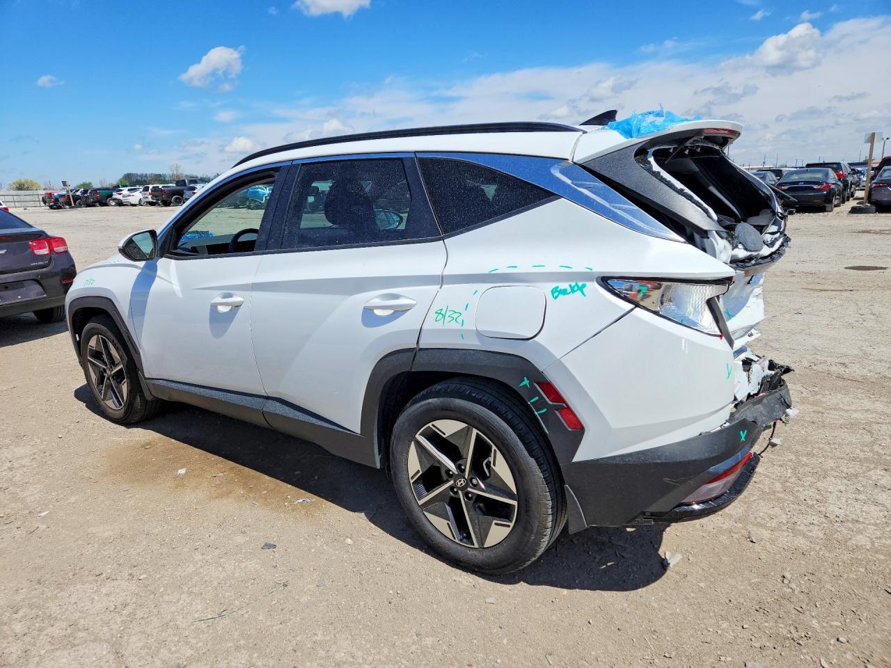 2025 Hyundai Tucson Sel - zdjęcie 2