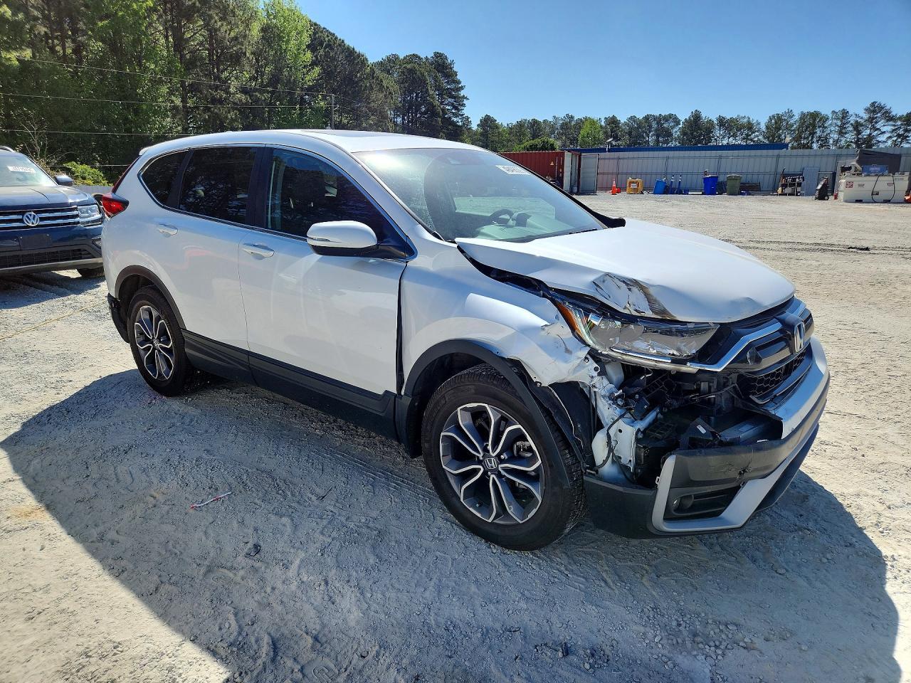2022 Honda Cr-V Exl - zdjęcie 4