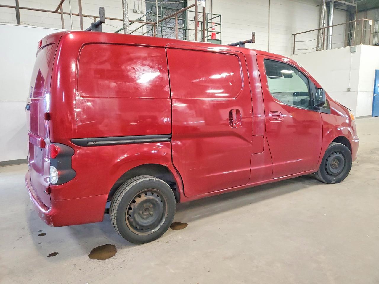 2015 Chevrolet City Express Lt - zdjęcie 3