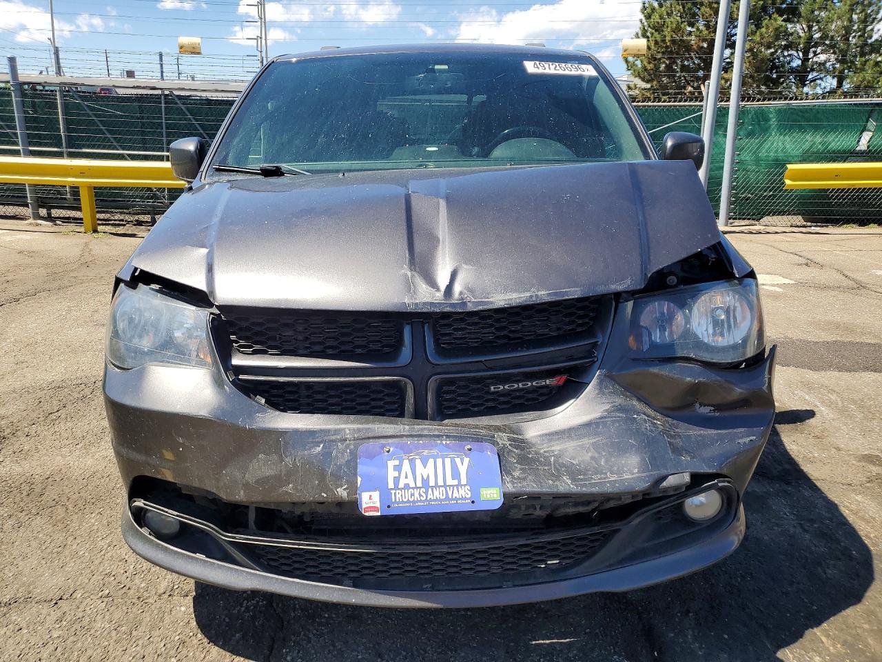 2018 Dodge Grand Caravan Gt - zdjęcie 5