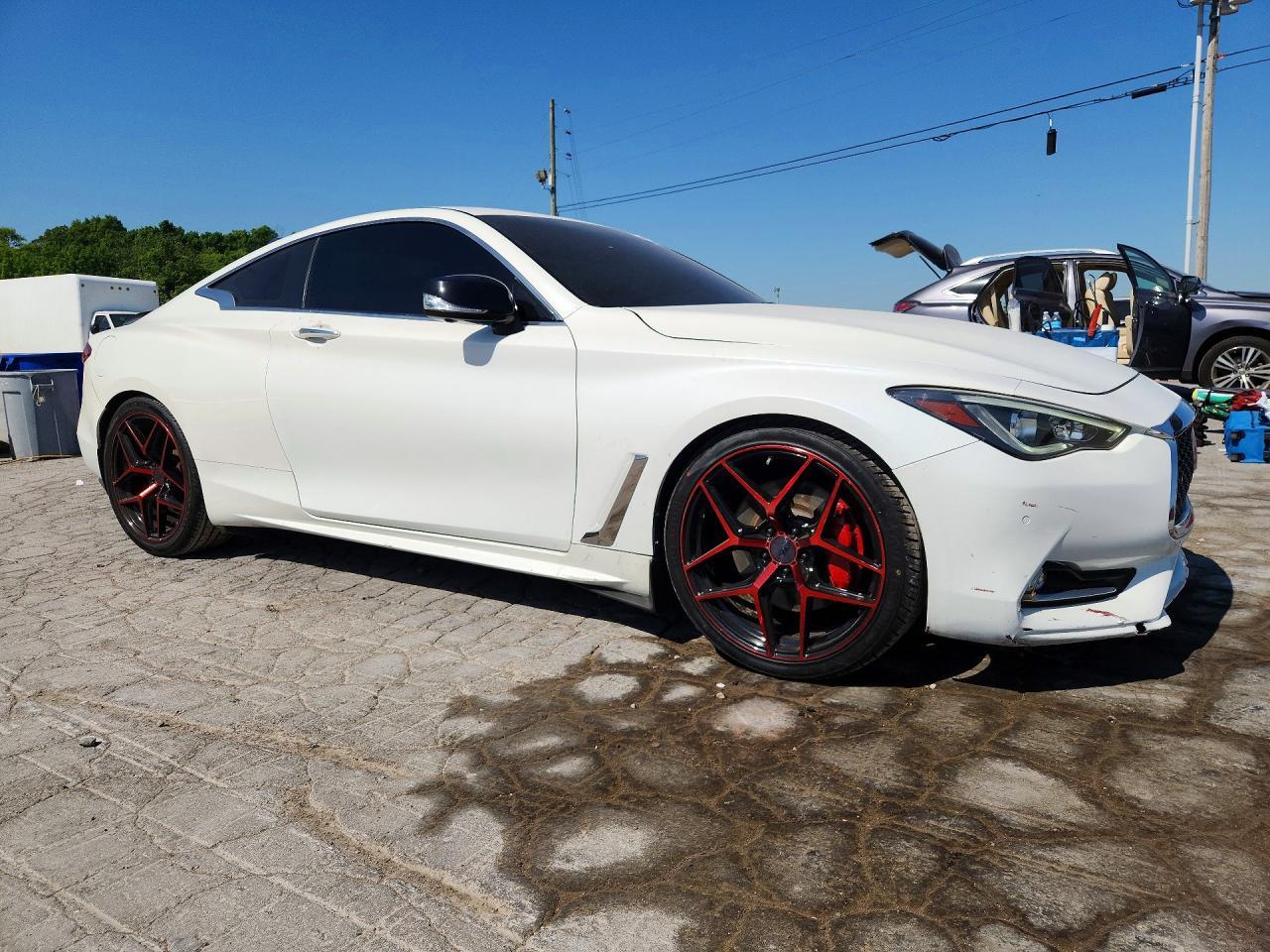 2017 Infiniti Q60 3.0T Premium - zdjęcie 4