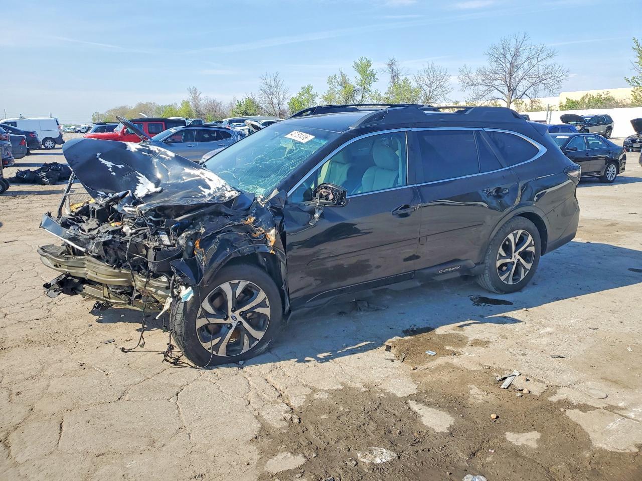 2020 Subaru Outback Limited - zdjęcie główne