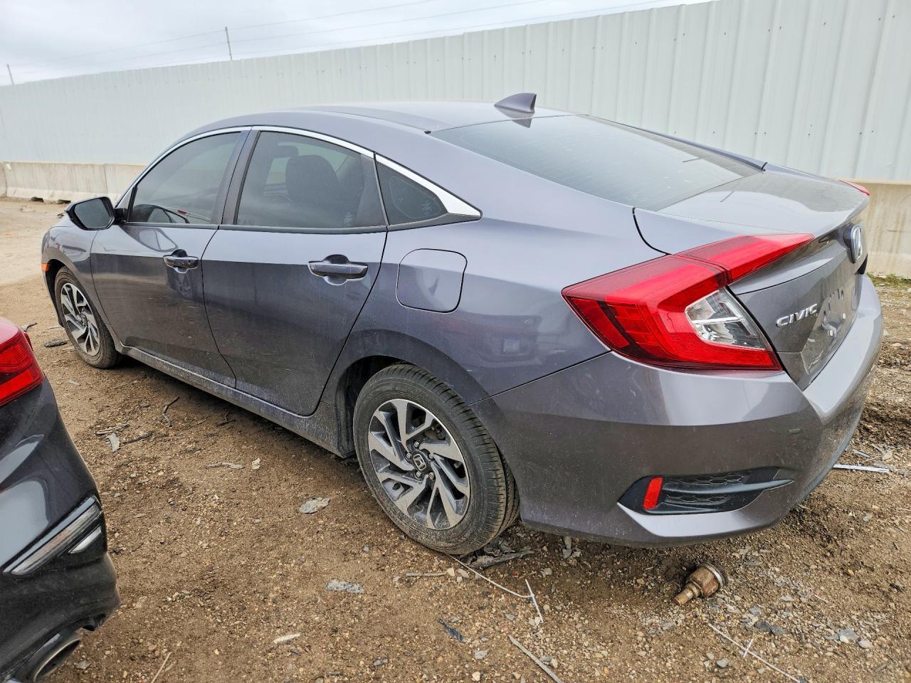 2018 Honda Civic Ex - zdjęcie 2