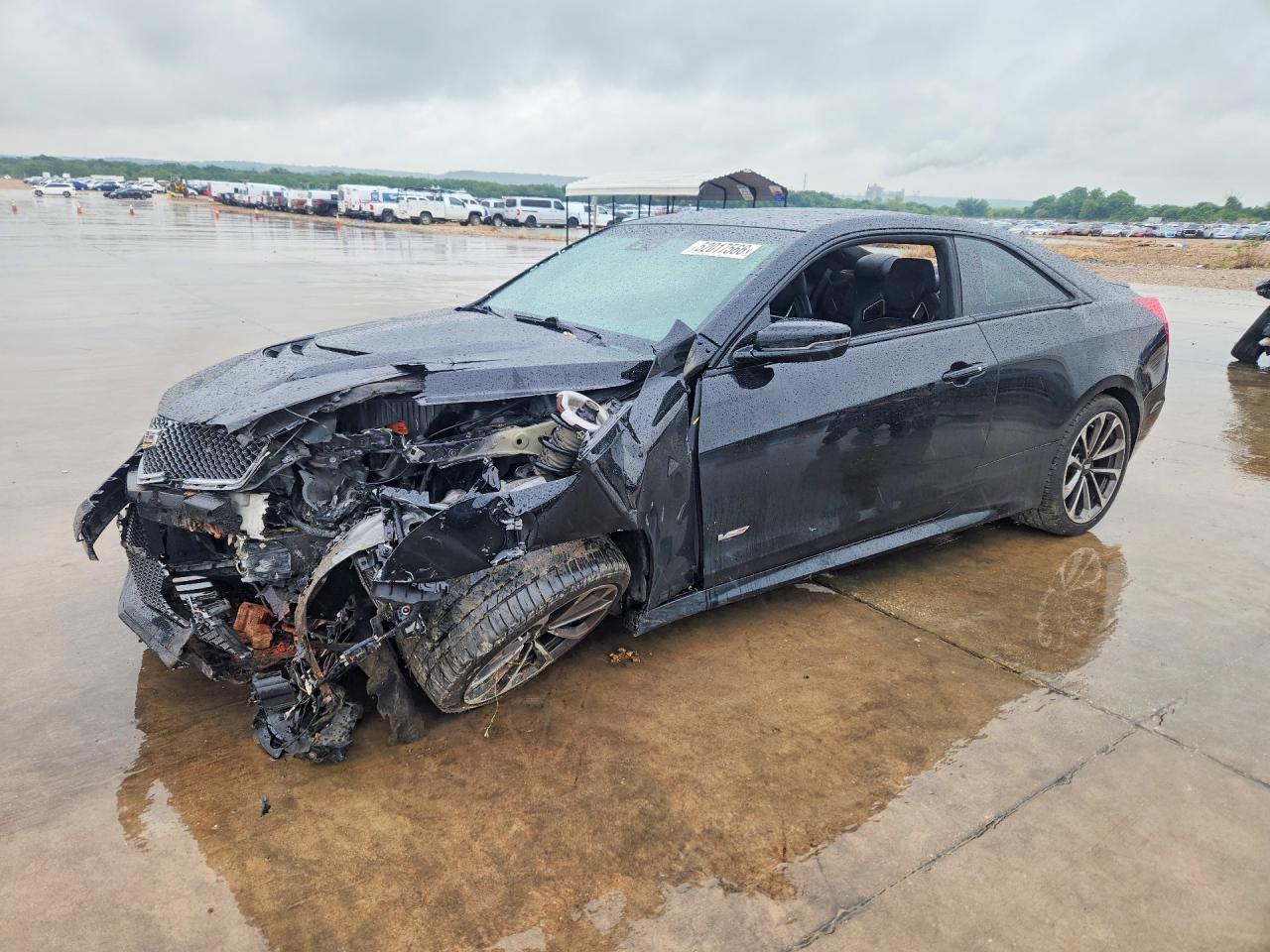 2016 Cadillac Ats-V - zdjęcie główne