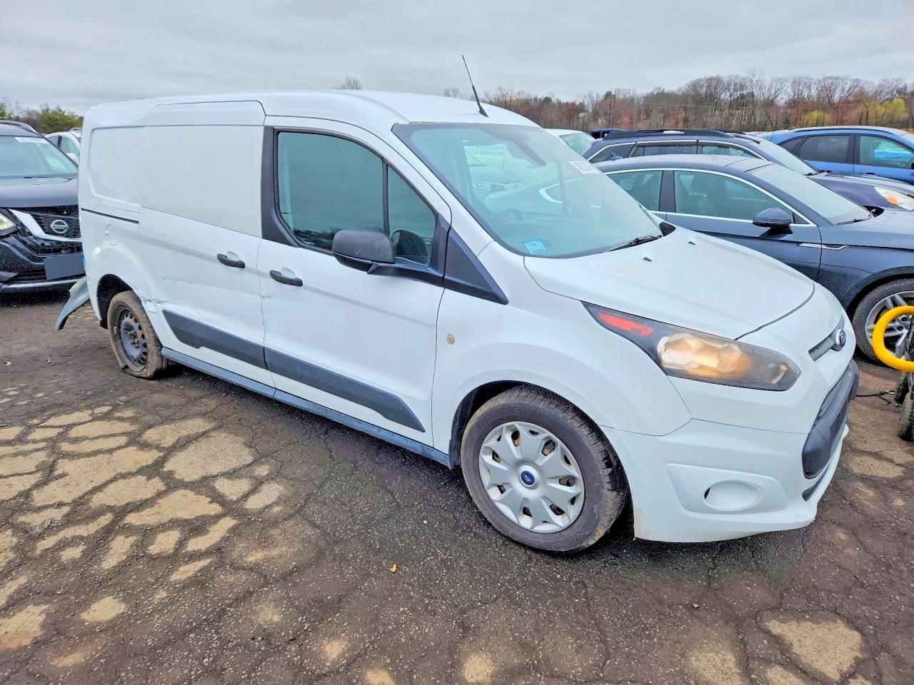 2015 Ford Transit Connect Xlt - zdjęcie 4