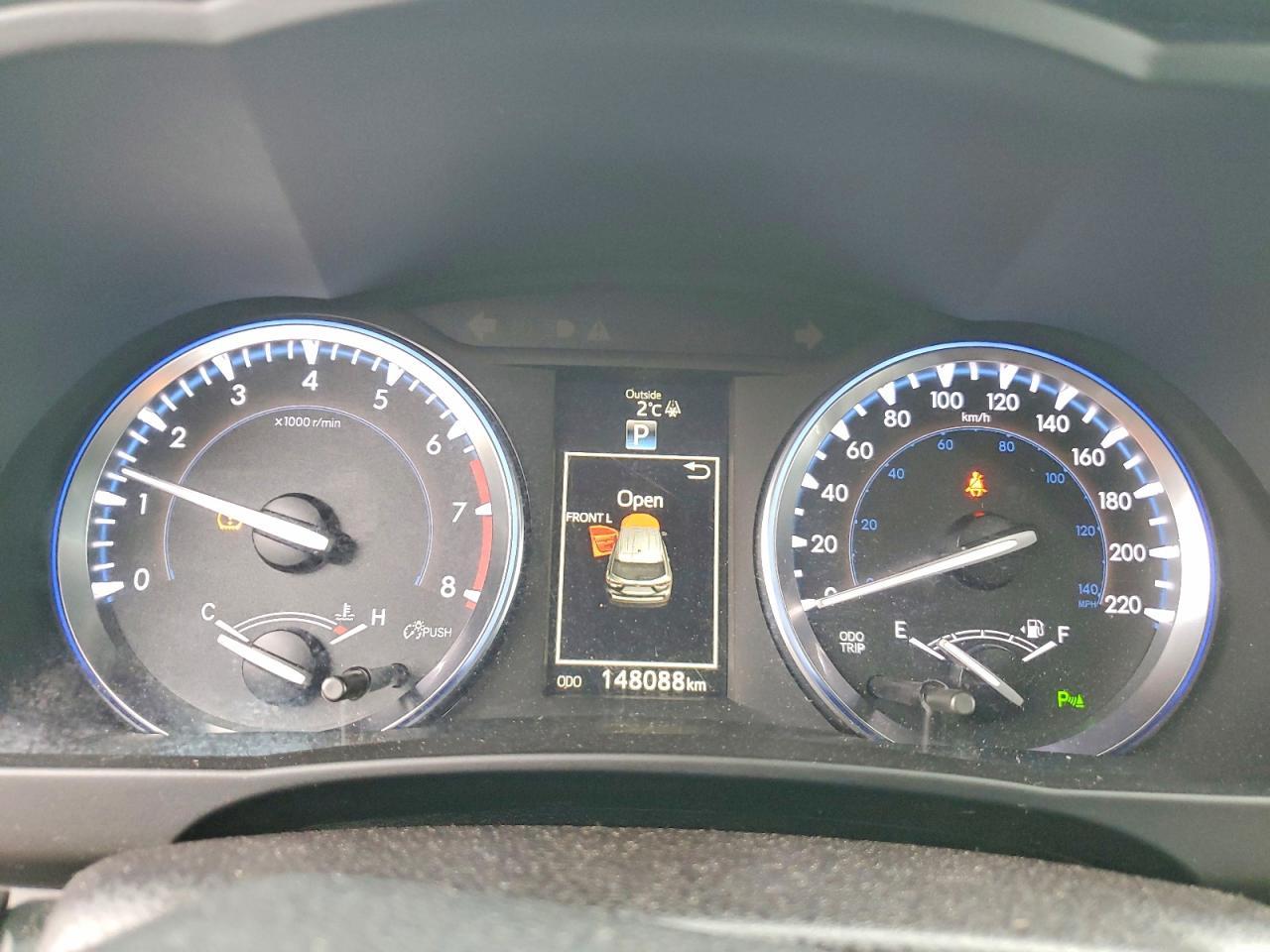 2015 Toyota Highlander Limited - zdjęcie 9