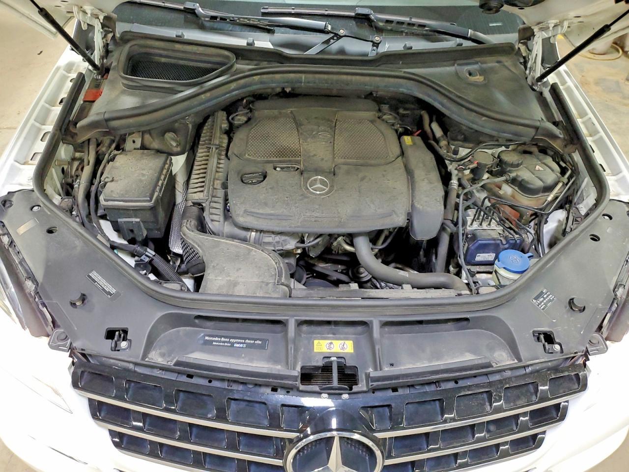 2015 Mercedes-Benz Ml 350 4Matic - zdjęcie 11