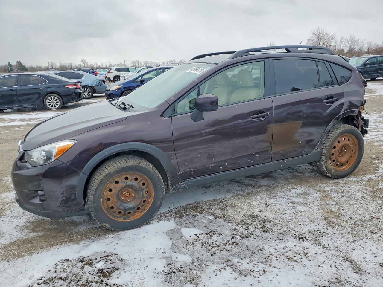 2013 Subaru Xv Crosstrek 2.0 Premium - zdjęcie główne