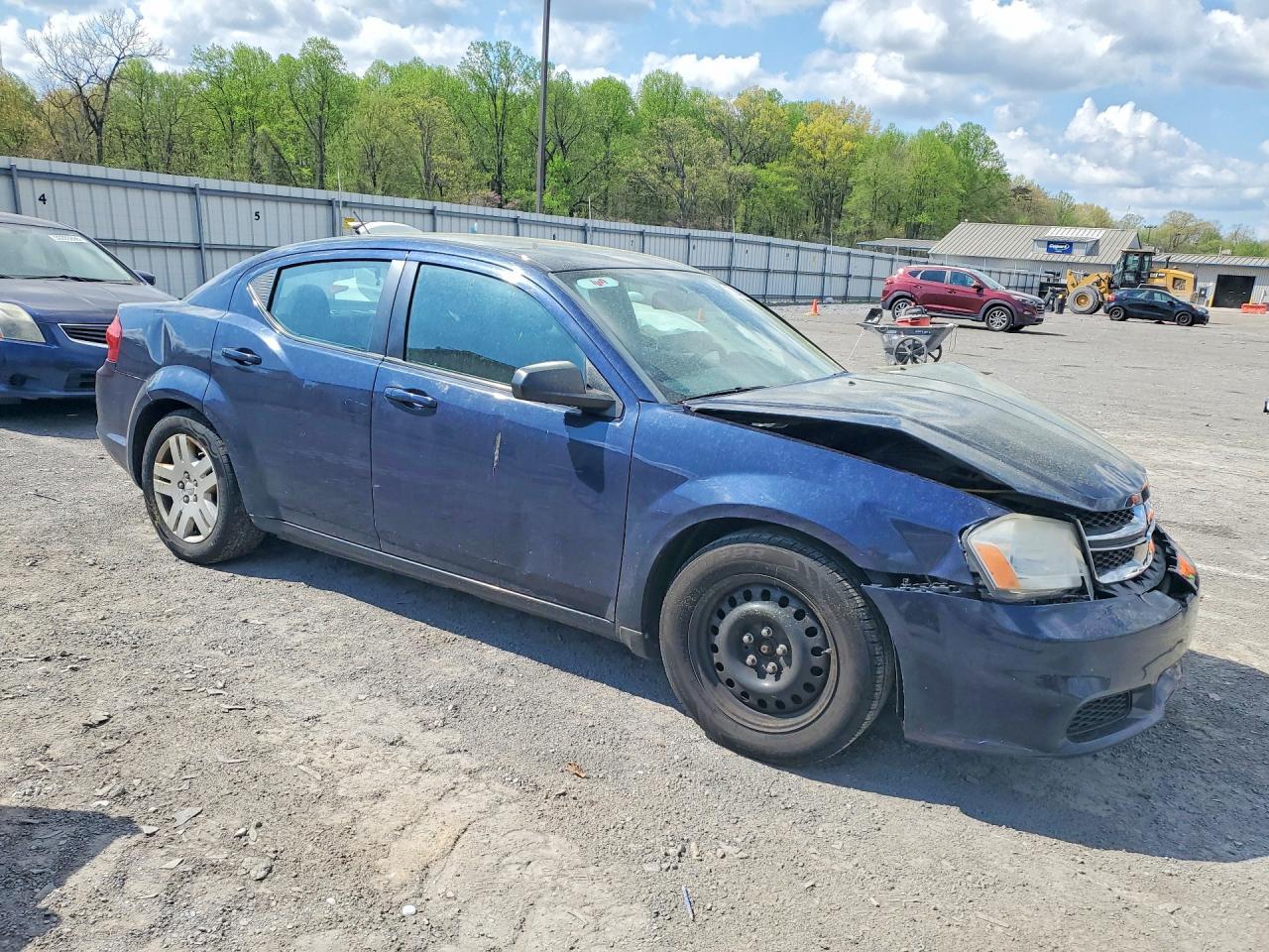 2014 Dodge Avenger Se - zdjęcie 4