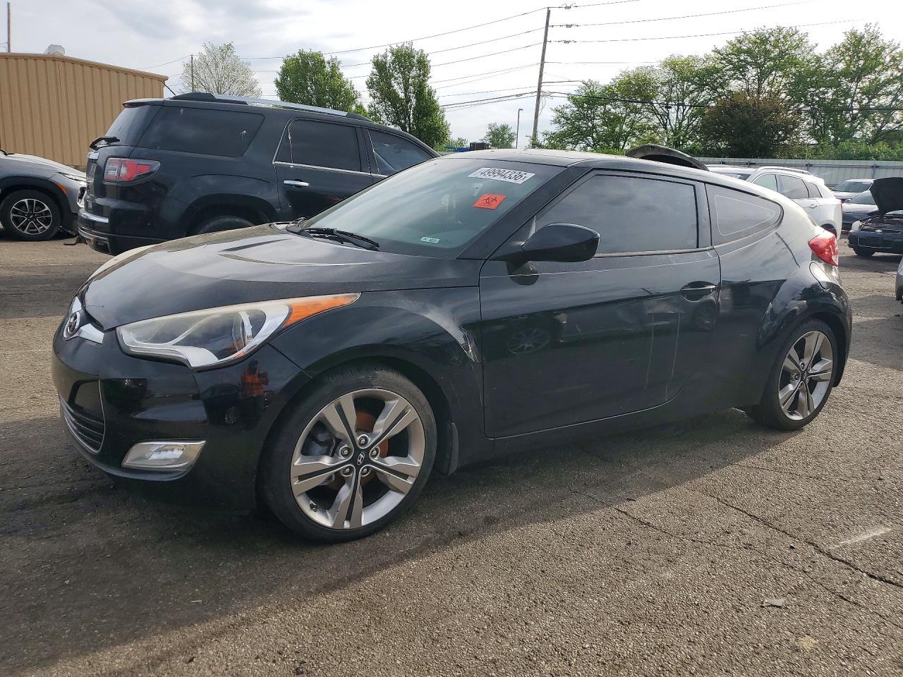 2016 Hyundai Veloster Base - zdjęcie główne