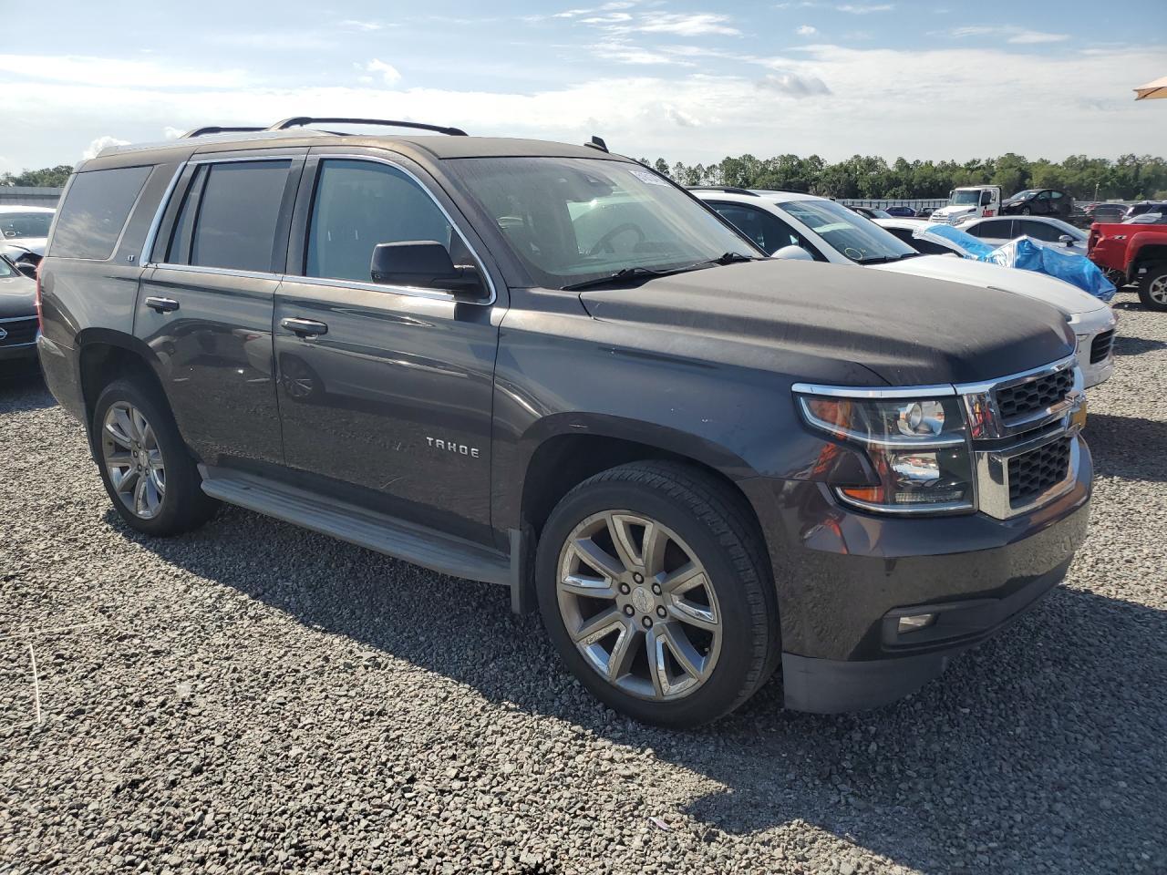 2015 Chevrolet Tahoe C1500 Lt - zdjęcie 4