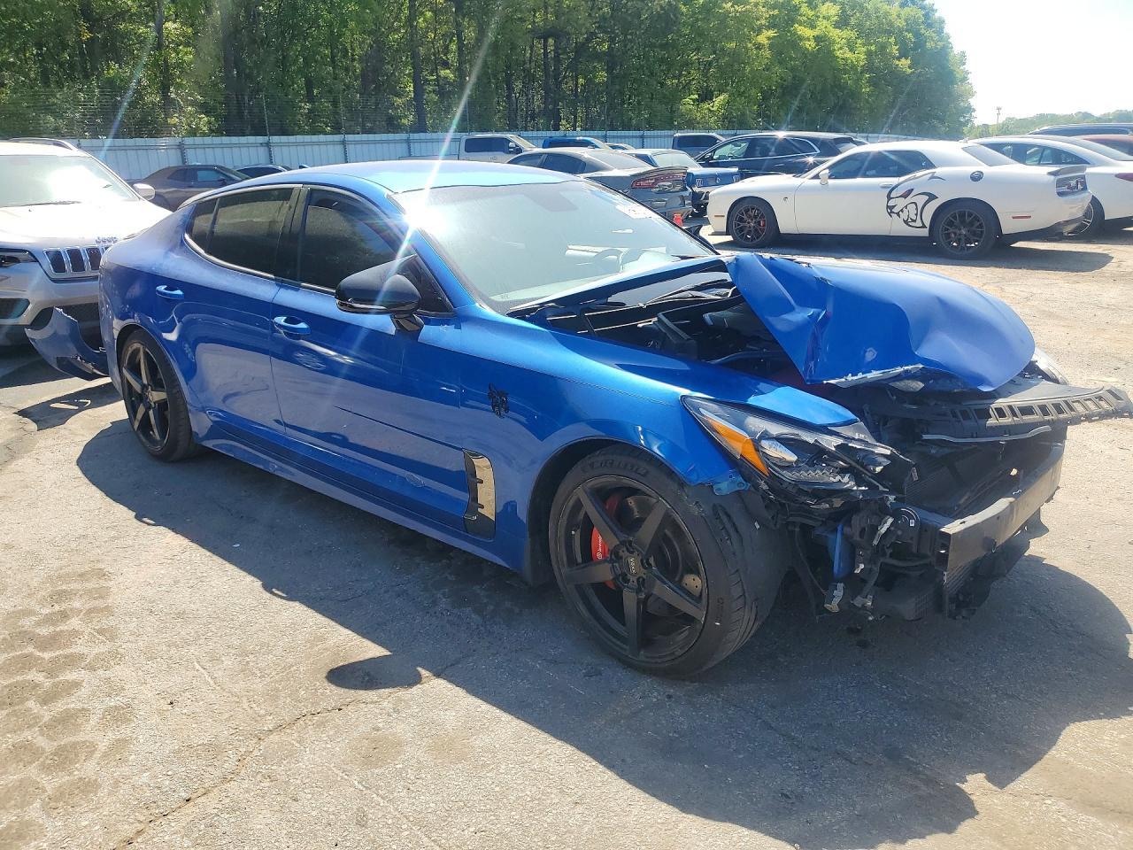 2019 Kia Stinger Gt - zdjęcie 4